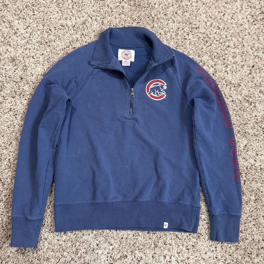 47-brand Men's Navy and Blue Sweatshirt